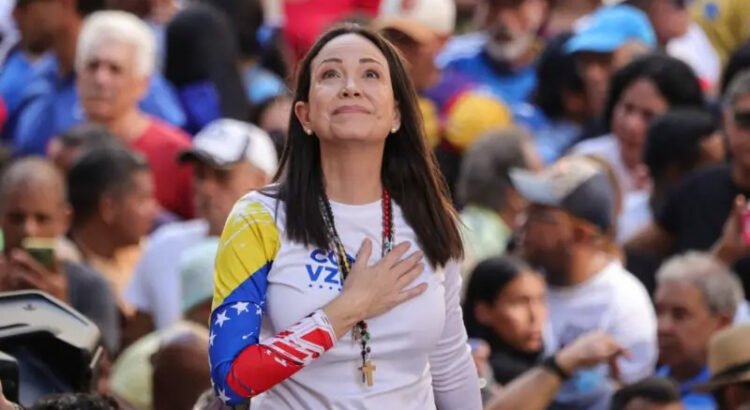 La líder opositora venezolana María Corina Machado gana el premio Nobel de la Paz 2025