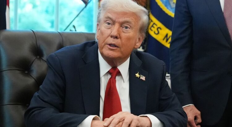 Trump amenaza con invocar Ley de insurrección en EE.UU.