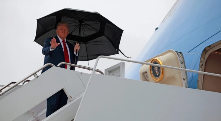 Trump comienza una semana en Oriente Medio, supervisando un histórico acuerdo de paz