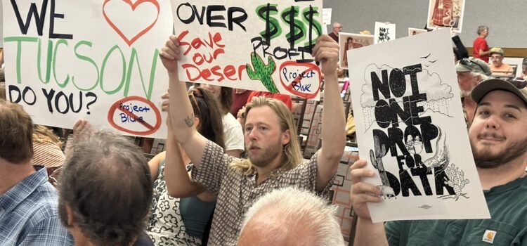 La lucha de una comunidad de Arizona contra un enorme centro de datos