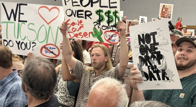 La lucha de una comunidad de Arizona contra un enorme centro de datos