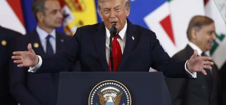 Defiende Trump reconstrucción de Gaza, pero elude reconocimiento de un Estado palestino