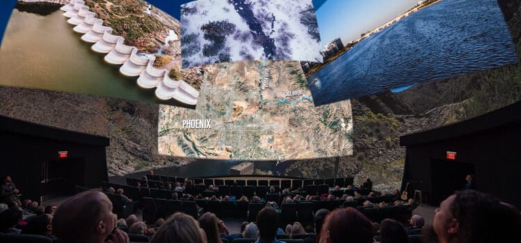 Dorrance DOME del Centro de Ciencias de Arizona abre al público después de más de un año de construcción.