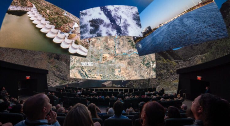 Dorrance DOME del Centro de Ciencias de Arizona abre al público después de más de un año de construcción.