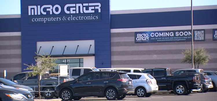 El primer Micro Center de Arizona abrirá sus puertas en Phoenix