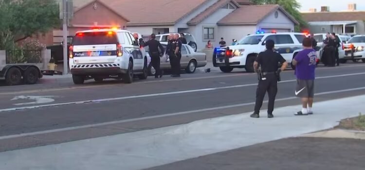 Arrestan a hombre tras disparos en vecindario de Phoenix
