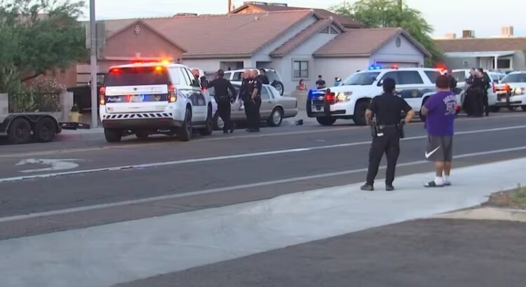 Arrestan a hombre tras disparos en vecindario de Phoenix