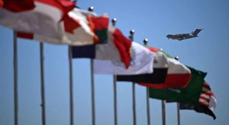 Egipto recibe líderes internacionales para la cumbre en la que se firmará el plan de paz para Gaza