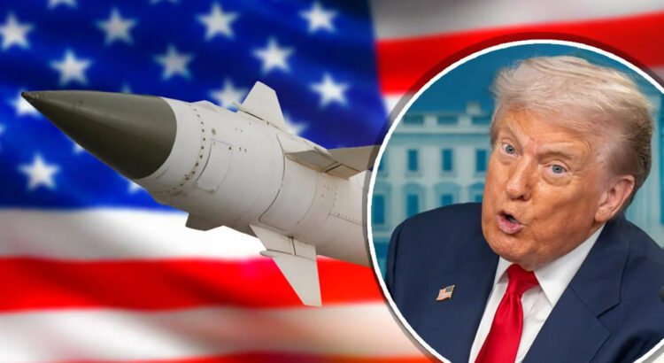 Trump ordena reanudar las pruebas de armas nucleares en EE.UU. Trump ordena reanudar las pruebas de armas nucleares en EE.UU.