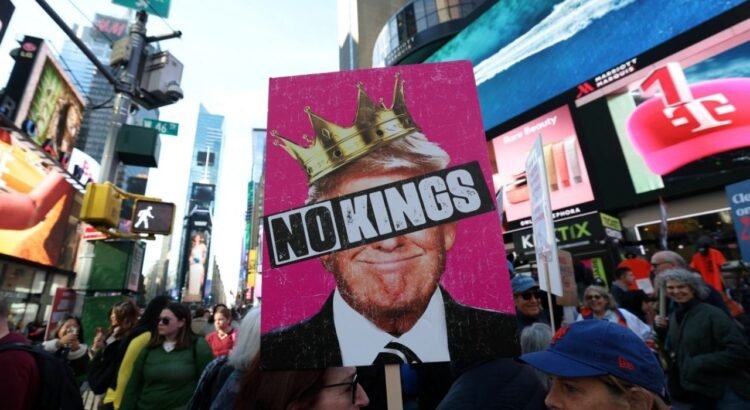 La respuesta de Trump a las marchas “No Kings”