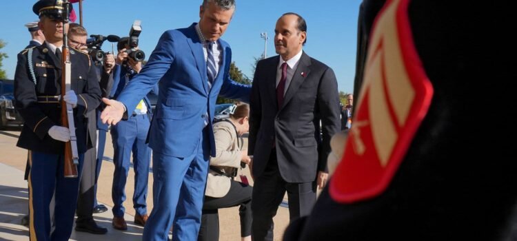 EE.UU. anuncia que permitirá que Qatar construya una base de la Fuerza Aérea en Idaho