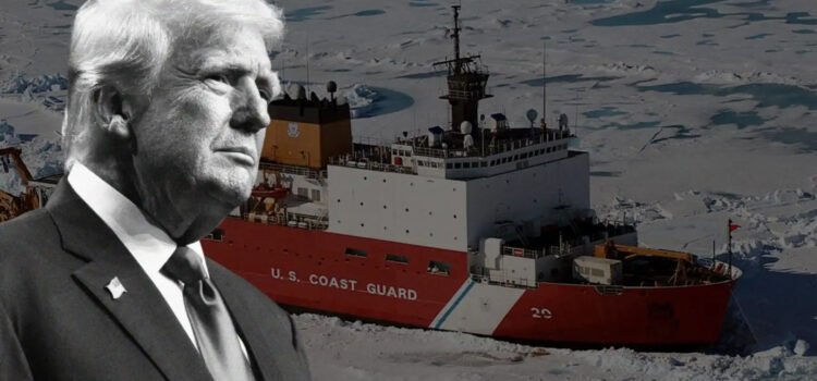 Trump cierra acuerdo para buques rompehielos ante la creciente competencia en el Ártico