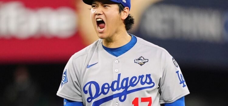 Ohtani consolida su leyenda en el béisbol con su cuarto premio MVP