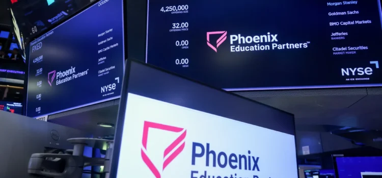Acciones de Phoenix Education Partners caen 8% pese a superar expectativas