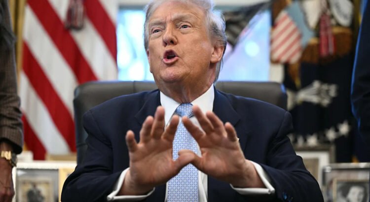 Trump: Ucrania muestra “cero gratitud” por esfuerzos de EEUU