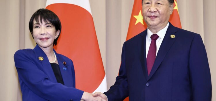 Japón advierte a sus ciudadanos en China en plena tormenta diplomática con Pekín