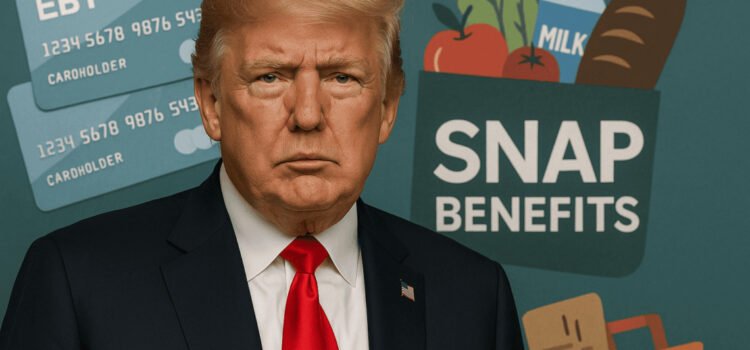 El Gobierno de Trump comenzará a financiar los beneficios completos de SNAP