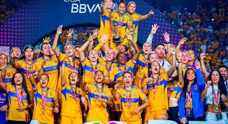 Las Amazonas de Tigres obtienen su séptimo título de la Liga Mx Femenil Las Amazonas de Tigres obtienen su séptimo título de la Liga Mx Femenil