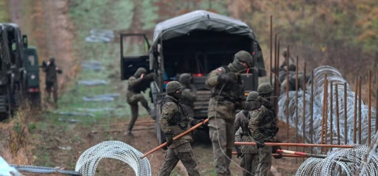 Polonia desplegará 10.000 militares en todo el país para prevenir actos de sabotaje