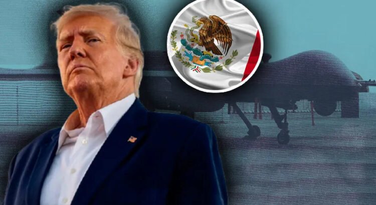 Trump planea misión en México contra los cárteles, según funcionarios