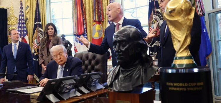 Trump anuncia visados ​​prioritarios para los poseedores de entradas para el Mundial.