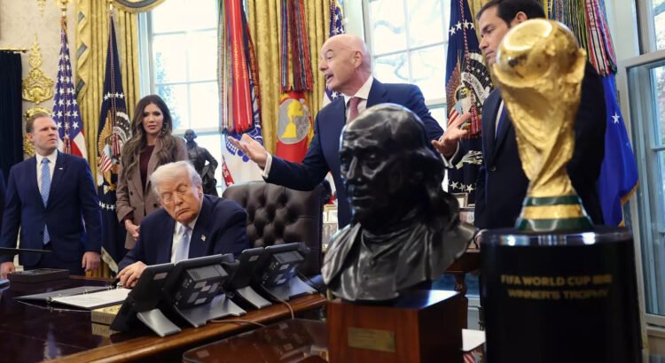 Trump anuncia visados ​​prioritarios para los poseedores de entradas para el Mundial.