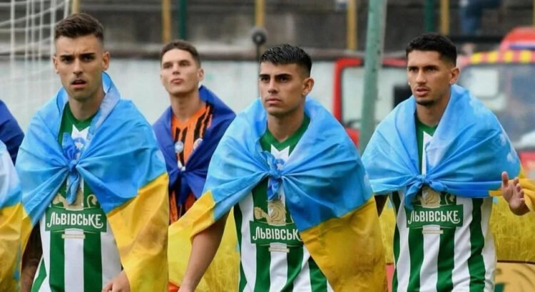 Jugadores latinos ven en Ucrania una puerta a Europa