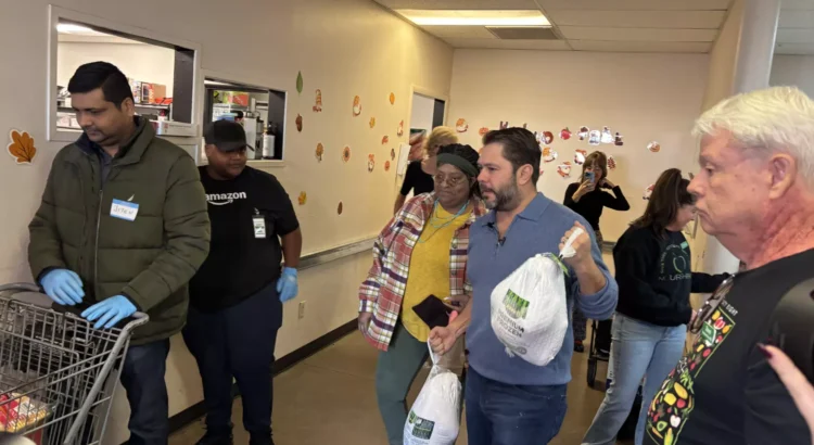 El banco de alimentos de Phoenix sigue viendo un aumento en la demanda El banco de alimentos de Phoenix sigue viendo un aumento en la demanda