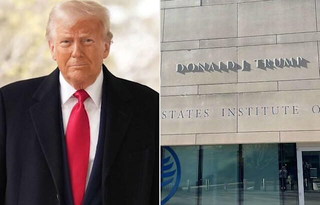 El Instituto de la Paz de EE. UU. cambia su nombre a Donald Trump pese a la batalla legal El Instituto de la Paz de EE. UU. cambia su nombre a Donald Trump pese a la batalla legal