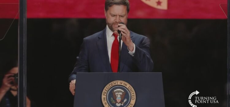 Se espera que el vicepresidente Vance hable en la conferencia Turning Point en Phoenix