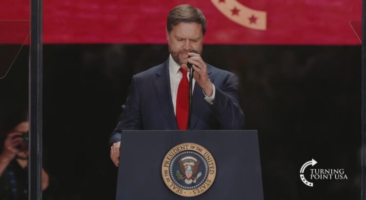 Se espera que el vicepresidente Vance hable en la conferencia Turning Point en Phoenix Se espera que el vicepresidente Vance hable en la conferencia Turning Point en Phoenix