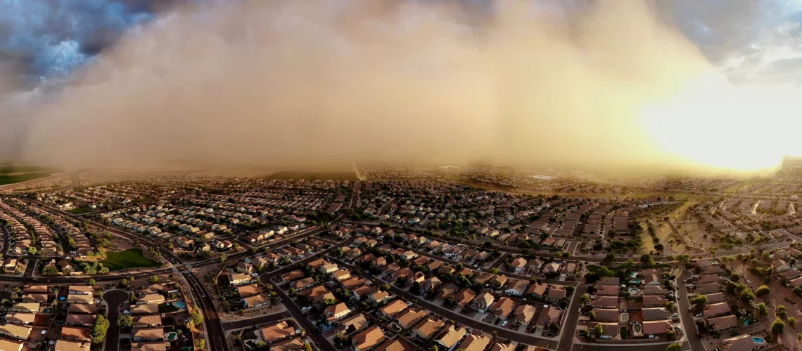 El nuevo sistema de clasificación de tormentas de polvo ofrece más información sobre los haboobs de Arizona
