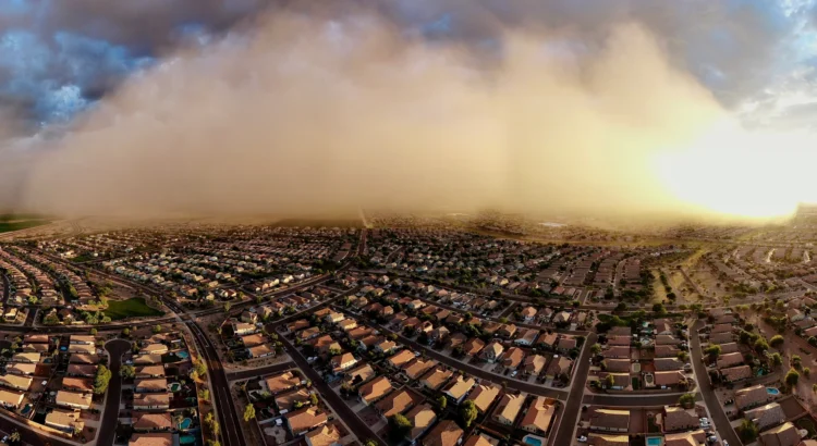 El nuevo sistema de clasificación de tormentas de polvo ofrece más información sobre los haboobs de Arizona El nuevo sistema de clasificación de tormentas de polvo ofrece más información sobre los haboobs de Arizona
