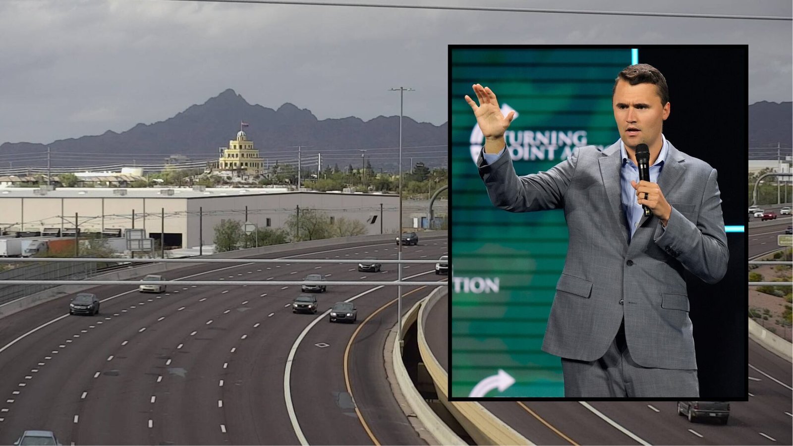 Un proyecto de ley que cambiaría el nombre de una carretera de Arizona después de que Charlie Kirk avanzara en el Senado
