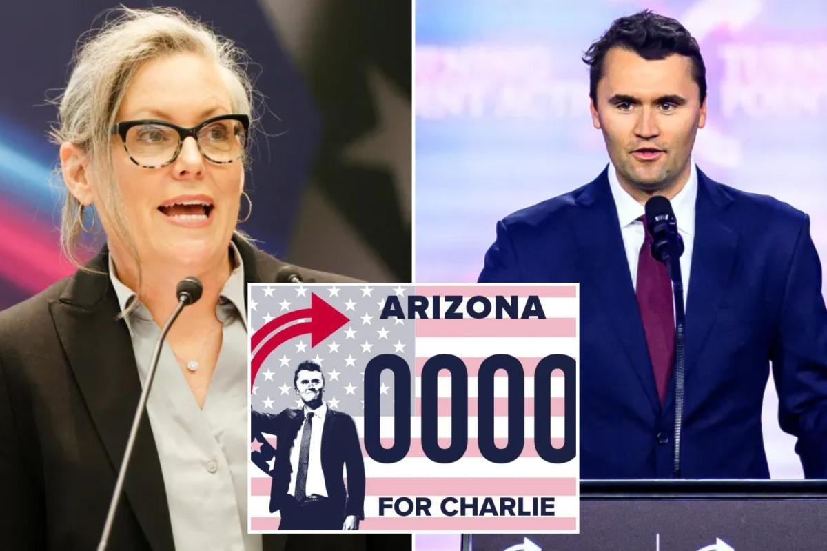 Gobernador de Arizona veta la placa conmemorativa de Charlie Kirk, lo que provoca indignación republicana
